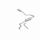 MagnaFlow BRE Exhaust Kit 85-93 Volvo 244 245 240 2.3L