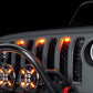 Oracle Universal Pre-Runner Style LED Grill Light Kit (New Style) - Amber w/Clear Lens