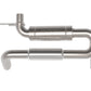 aFe 21-24 Ford Bronco Apollo GT Series 3 IN 409 Stainless Steel Hi-Tuck Axle-Back Exhaust