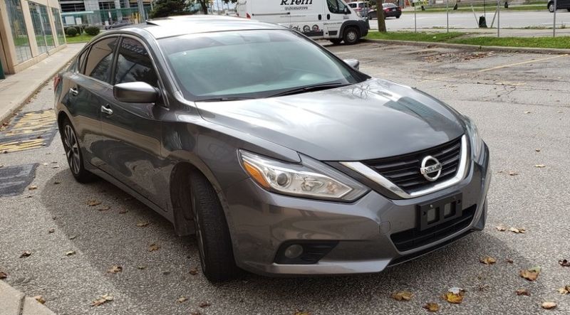 2016-2018 Nissan Altima 2PC Front Splitter