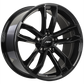 ART REPLICA 129 Gloss BlackR12918003 | Size: 18x8.0 | Bolt Pattern: 5x112 | Offset: 35 | Center Bore: 66.5