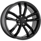 ART REPLICA 129 Gloss BlackR12918003 | Size: 18x8.0 | Bolt Pattern: 5x112 | Offset: 35 | Center Bore: 66.5