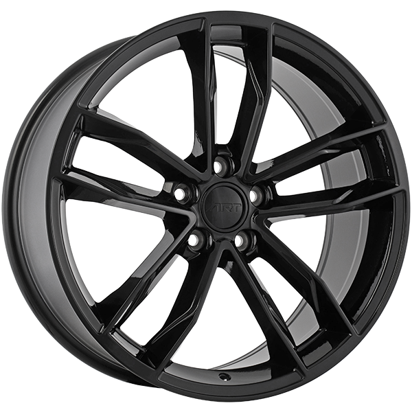 ART REPLICA 129 Gloss BlackR12918003 | Size: 18x8.0 | Bolt Pattern: 5x112 | Offset: 35 | Center Bore: 66.5