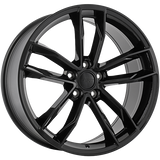 ART REPLICA 129 Gloss BlackR12918003 | Size: 18x8.0 | Bolt Pattern: 5x112 | Offset: 35 | Center Bore: 66.5