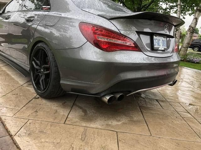 2018-2019 Mercedes Benz CLA250/CLA45 Rear Corner Spats