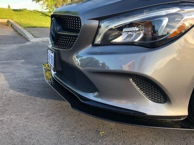 2018-2019 Mercedes Benz CLA250/CLA45 2PC Front Splitter