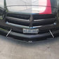 2011-2014 Dodge Charger RT/SXT/SE 2PC Front Splitter