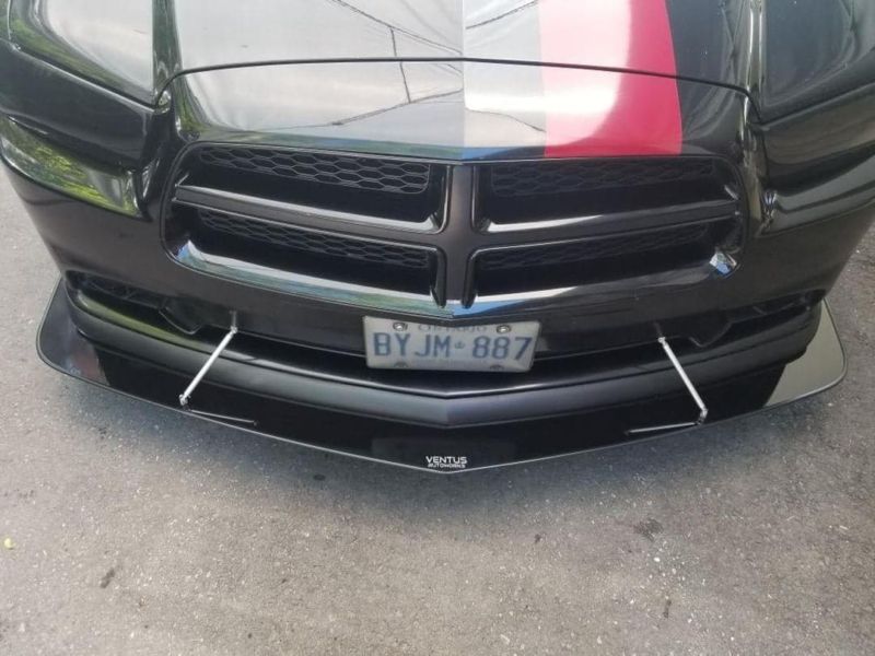 2011-2014 Dodge Charger RT/SXT/SE 2PC Front Splitter
