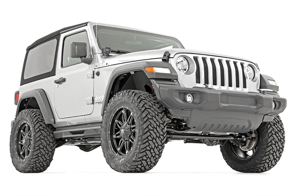 3.5 Inch Lift Kit | C/A Drop | FR D/S | M1R | Jeep Wrangler JL 4WD (18-23)