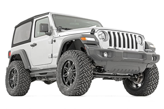 3.5 Inch Lift Kit | Adj Lower | FR D/S | M1 | Jeep Wrangler JL 4WD (18-23)