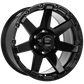 DAI Wheels BARRETT Gloss BlackDW9817008 | Size: 17x8.0 | Bolt Pattern: 5x127 | Offset: 10 | Center Bore: 71.5