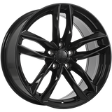 ART Replica 36 Gloss BlackR3618012 | Size: 18x8.0 | Bolt Pattern: 5x112 | Offset: 35 | Center Bore: 66.5