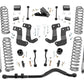 3.5 Inch Lift Kit | C/A Drop | 2-Door | Jeep Wrangler JL 4WD (2024-2026)