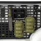 Addictive Desert Designs2021+ Ford F150 Bed Side Molle Panels - Driver Side Full Set
