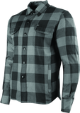 Speed and Strength True Grit 2.0 Armored Moto Shirt Grey - Medium