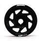 PERRIN 93-14 Subaru Impreza (Incl. 02-14 WRX) / 04-21 STI Lightened Crank Pulley - Black