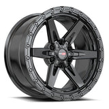 VORTEK VRT-602 18x9 6x135/6x139.7 0 Satin Black