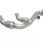 Kooks 20-22 Ford F250 7.3L V8 / Ford F350 7.3L V8 3in SS High Output Green Catted Connecting Pipes