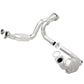 MagnaFlow Direct Fit Catalytic Converter 07-08 Escalade 6.2 Driver Side OEM