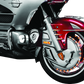 Kuryakyn Deco Eagle Fender Ornament 01-22 Honda GL1800 Chrome