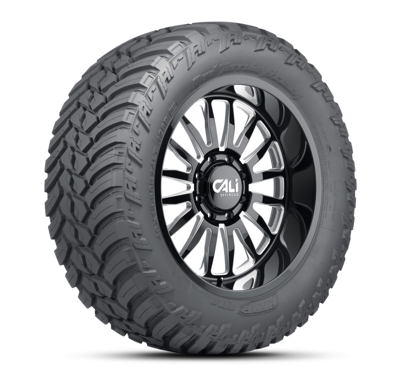 AMP Terrain Attack M/T Tire - 35x12.50R20LT 121Q
