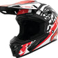 THH Helmets T710XR Renegade White/Red Youth - Small