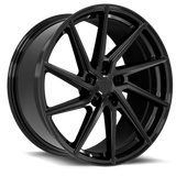 SS5 Apex 20x9 5x127 +35 Gloss Black