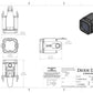 Diode Dynamics 23-24 Chevrolet Colorado Hitch Mount LED Pod Reverse Kit C1R