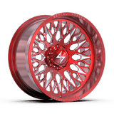 Sentali Forged Red Milled SF6RM 26x12 6x135 Wheels