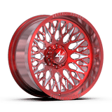 Sentali Forged Red Milled SF6RM 26x14 5x127 Wheels