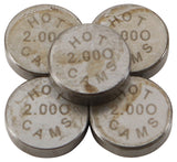 Hot Cams 08-13 Yamaha WR 250 R Dual Sport 250cc 2.00mm Shim Kit - 5 Pack