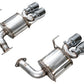 AWE Tuning 22-25 Subaru VB WRX Touring Edition Axle-Back Exhaust - Chrome Silver Tips