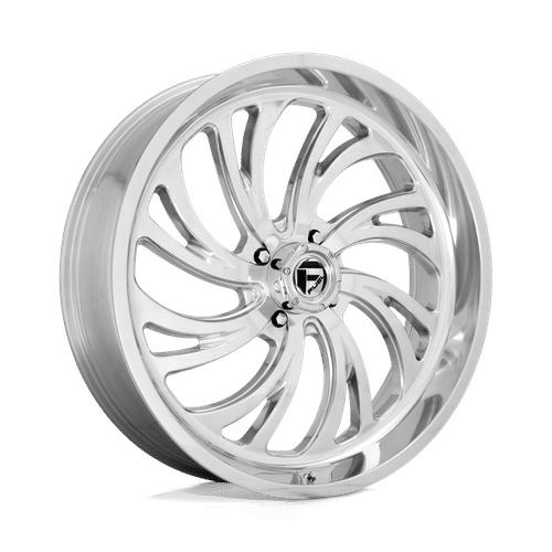 Fuel HIGH LUSTER POLISHED D203 22x7 4x137 Wheels