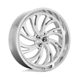 Fuel HIGH LUSTER POLISHED D203 24x7 4x137 Wheels