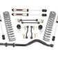 3.5 Inch Lift Kit | Springs | V2 | Jeep Gladiator JT 4WD (2024-2025)