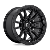 Fuel MATTE BLACK D679 18x9 6x139.7 Wheels