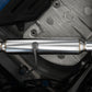 MBRP 22-24 Kia Forte GT Armor Lite AL Steel 2.5in Axle Back Exhaust w/ SS Quad Tips