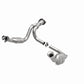 MagnaFlow Direct Fit Catalytic Converter 07-08 Escalade 6.2 Driver Side OEM