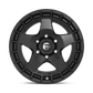 FUEL D733 WARP 17x9 5x150 1 SATIN BLACK