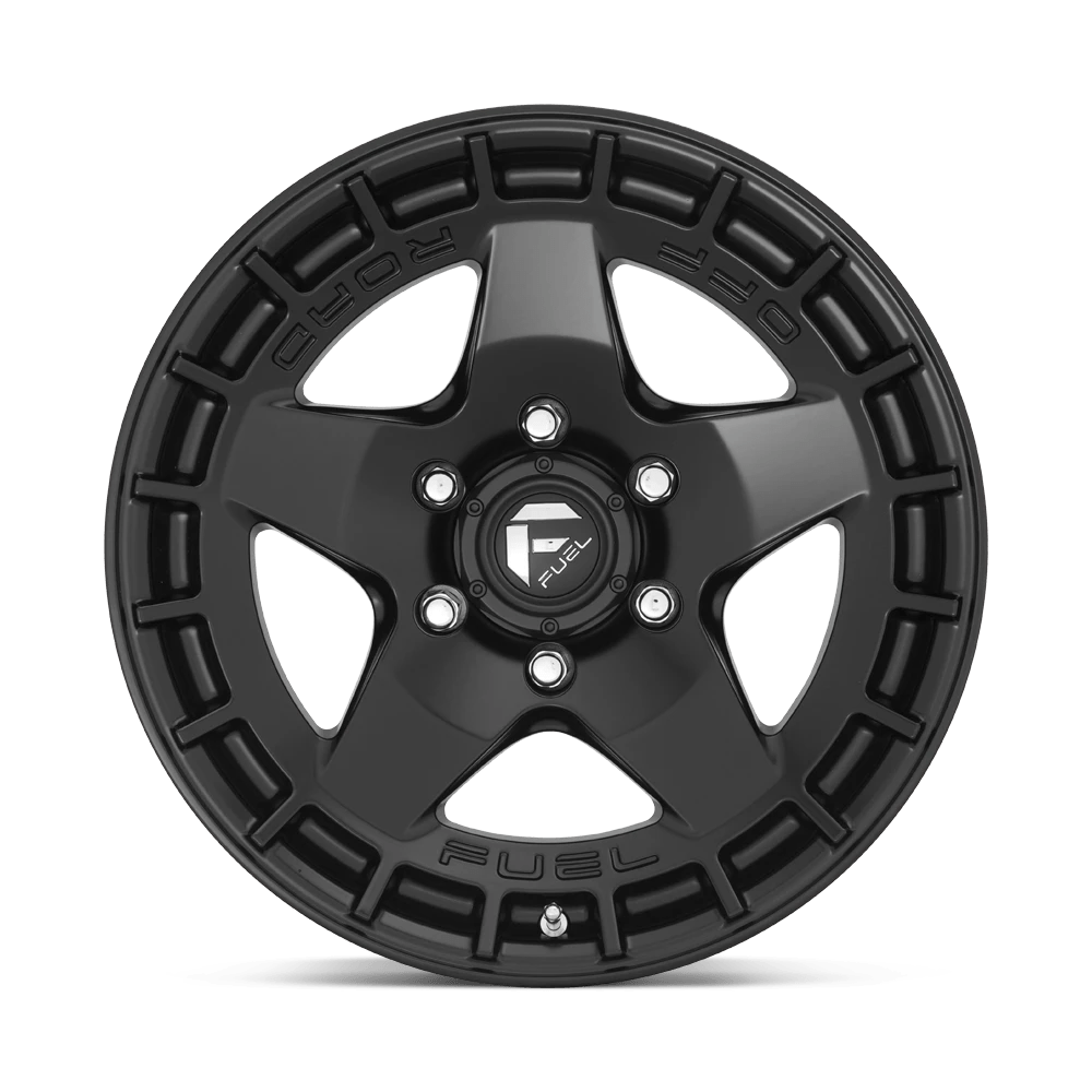 FUEL D733 WARP 17x9 6x139.7 1 SATIN BLACK