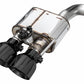 AWE 2024 Ford Mustang GT Fastback S650 RWD SwitchPath Cat-Back Exhaust w/ Quad Diamond Black Tips