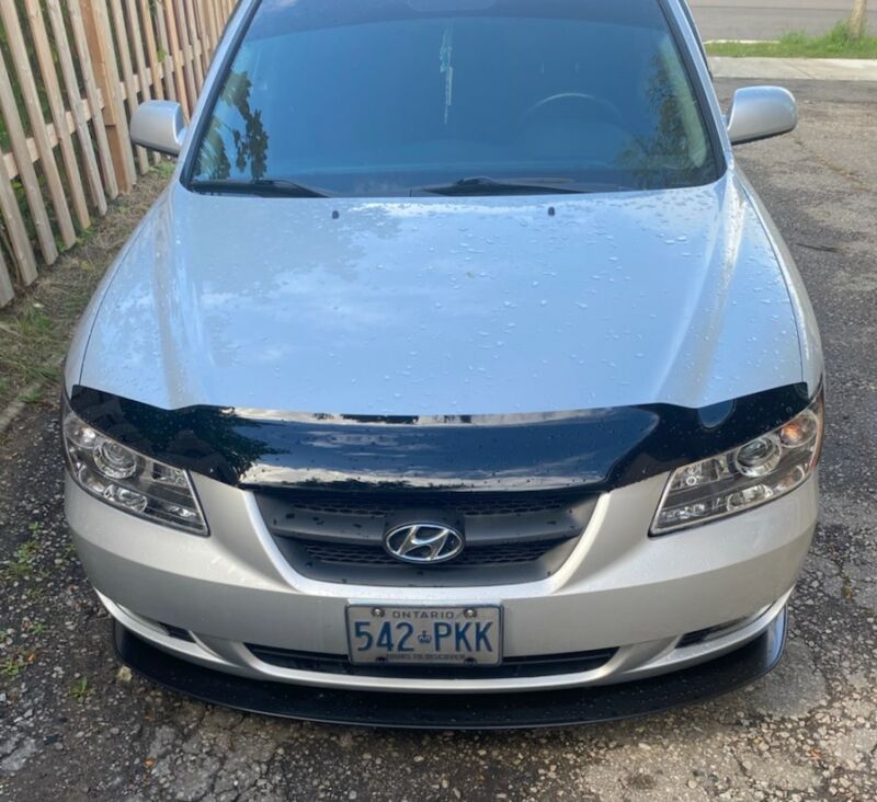 2006-2008 Hyundai Sonata 2PC Front Splitter