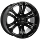 DAI Wheels CRUSHER Gloss BlackDW9518005 | Size: 18x9.0 | Bolt Pattern: 6x139.7 | Offset: 20 | Center Bore: 108.1