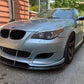 2004-2009 BMW M5 Hartge Lip 2PC Front Splitter