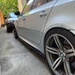 2004-2009 BMW M5 E60 2PC Side Splitters