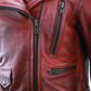 River Road Arabian Spice Leather Jacket Black Womens - Small