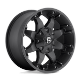 Fuel MATTE BLACK D509 20x12 6x135/6x139.7 Wheels