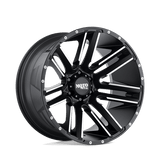 Moto Metal SATIN BLACK MACHINED MO978 RAZOR 20x9 8x170 Wheels