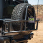 DV8 07-18 Jeep Wrangler JK Body Mounted Tire Carrier