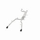 MagnaFlow 2025 Ram 1500 RHO SPEQ Series Black Chrome Cat-Back Performance Exhaust System